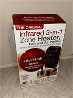 EdenPURE Gen21 Infrared 3-in-1 Zone Heater