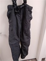 North Face winter pants with suspenders size 2X