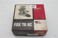 Fox 78RC Ball Bearing Main Bearing