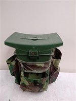 Camouflage Hunters seat