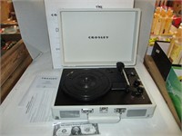 Crosley Record Player As Is