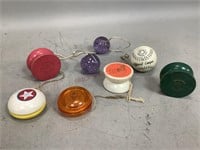 Vintage Yo-Yo's and More