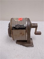 Vintage pencil sharpener