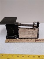 Vintage postal scale