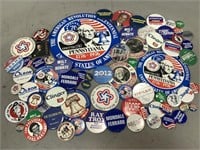 Political and Presidential Pins