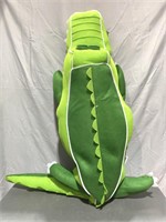 Big Joe Alligator Pool Toy (zipper Damaged)
