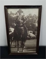 7 x 11 in vintage Cowboy picture