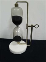 11.5-in possibly 30 minute hourglass