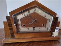 * Art Deco? mantle clock