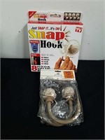 As seen on TV snap hooks, and a set of two