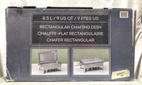 Rectangular Chafing Dish (open Box)
