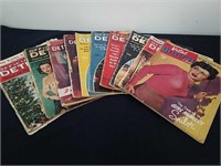 Vintage vital detective cases and official
