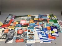 Vintage Travel Brochures & More