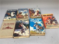 The Lone Ranger Books 1930s, 1940s, & More