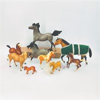 Assorted Breyer Horses