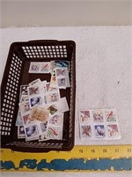 Group of assorted Wildlife postal stamp