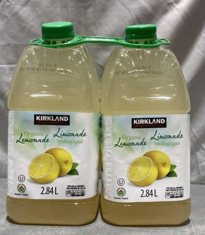 Signature Organic Lemonade 2 Pack (bb 2024/de/17)