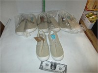 4 New Pairs Sz 5 Shoes