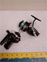 2 Spinning fishing reel-1 vintage Mitchell