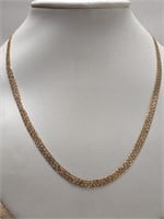 $5000 10K   9.78G, 18" Necklace Necklace