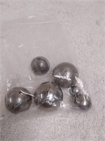 Group of Steely marbles