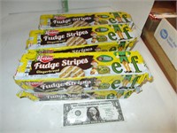 6 New Fudge Stripes Cookies