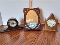 Mantle clocks & decor, Phinney-walker mantle