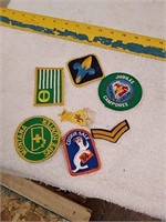 Group of assorted Boy Scout patches