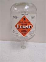 Case of vintage Orange Crush Fountain bottles