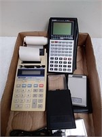 Group of calculators