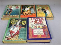 Wizard  Of Oz  First Edition Books