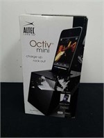 New Altec Lansing octiv Mini charging dock and