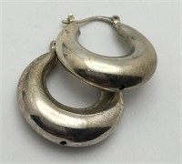 Sterling Silver Hoop Earrings