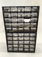 (2) 50 Drawer Tools Boxes with Tools