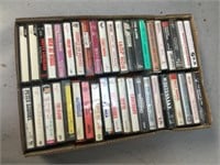 Bon Jovi, Clint Black Cassette Tapes & More