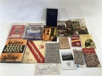 Assortment of Vintage Books & Almanacs