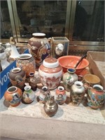 Oriental decorative vases & more