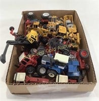 Assortment of John Deere & Ford Farm Toys