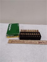 Box of Remington 25-06 ammo