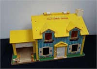 Vintage Fisher Price play family house