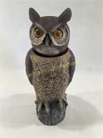 Animal Repellant Solar Rotating 360 Owl Head