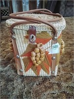 Wicker Bag from Mexico
