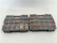 (2) HDX Tool Boxes with Tools