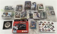 Assortment of Sports Cards, Trading Cards