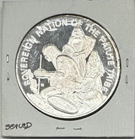 1972 Paiute Silver Coin