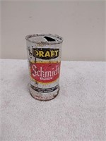 Vintage Schmidt beer can