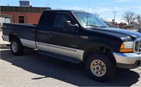 2000 Ford F250 4x4 PowerStroke 7.3L