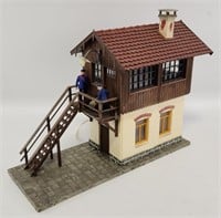 Pola G Scale Signal Tower Building