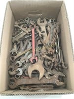 Assortment of Older Tool Wrenches