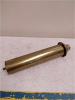 Brass bus exhaust whistle